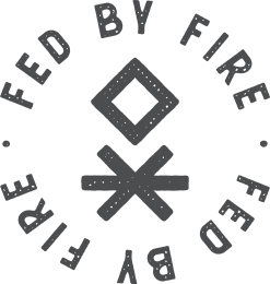 Fed by Fire program logo