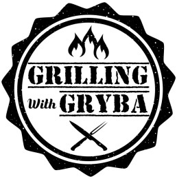 Grilling with Gryba program logo