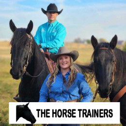 The Horse Trainers program logo